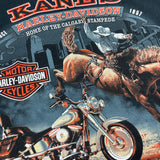 Harley Davidson Calgary, Alberta tee size XL