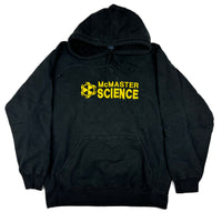 Vintage McMaster science hoodie size medium