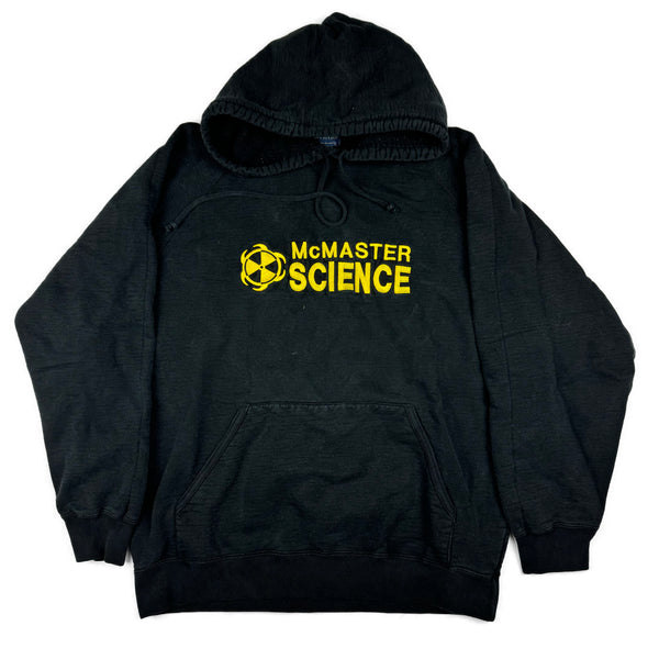 Vintage McMaster science hoodie size medium