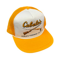 Vintage Cabela’s trucker hat