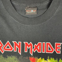 2006 Iron Maiden The Early Days t-shirt size medium