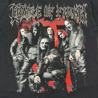 2004 Cradle of Filth Swansongs for a Nation t-shirt size large