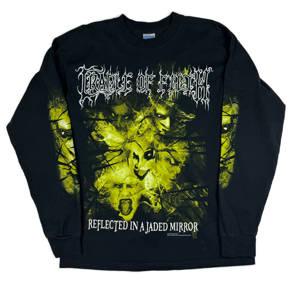 Vintage 2003 Cradle of Filth long sleeve t-shirt size large