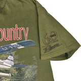 2000s Beaver Country tee size large