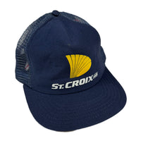 Vintage St. Croix Rods trucker hat