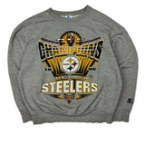 Vintage 1995 Pittsburgh Steelers crewneck size large