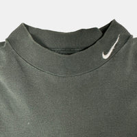 90s Nike mock neck long sleeve tee size large