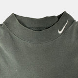 90s Nike mock neck long sleeve tee size large