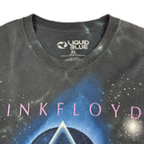 Liquid Blue Pink Floyd Dark Side of the Moon tee size XL