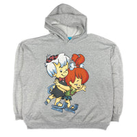 Vintage 90s Flinstones hoodie size large
