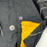 Vintage 90s Starter Pittsburgh Steelers jacket size large