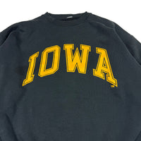 Vintage 90s Iowa crewneck size medium