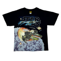 Vintage 2000s Star Wars tie fighter tee size medium