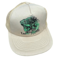 Vintage Exotic Aquatic trucker hat