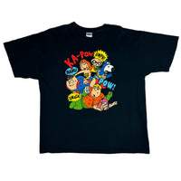 2010 Family Guy superhero tee size XL