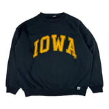 Vintage 90s Iowa crewneck size medium