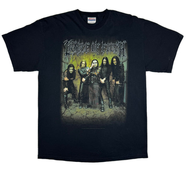 2008 Cradle of Filth t-shirt size large