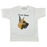 Vintage Great Dane tee size large