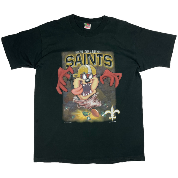 90s Taz New Orleans Saints tee size XL – Nab Vintage