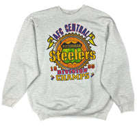 Vintage 90s Pittsburgh Steelers crewneck size XXXL