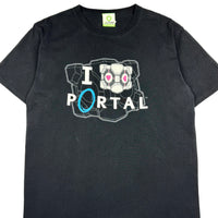 I heart Portal tee size medium