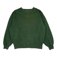 Forest Green wind river blank crewneck size small