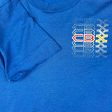 Vintage 90s Honda CBX tee size large