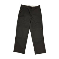 Dickies brown double knee pants size 36x32