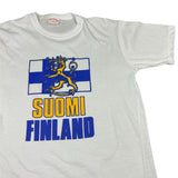 Vintage 80s Finland tee size medium