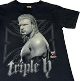 2000s WWE Triple H tee size small