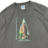 Vintage Toronto Flatiron Building tee size large