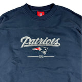 2000s NFL New England Patriots crewneck size XL