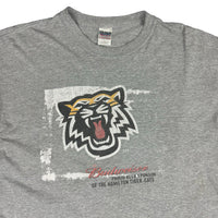 Y2K Hamilton Ticats Budweiser tee size XL