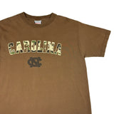 2000s camo Carolina logo tee size medium