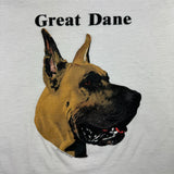 Vintage Great Dane tee size large