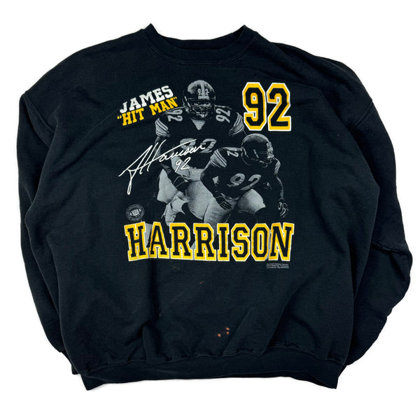 08 James Harrison crewneck size XL