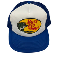 Vintage Bass Pro Shops trucker hat