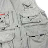 Vintage Maxell cargo vest size large