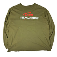 Team Realtree long sleeve tee size large