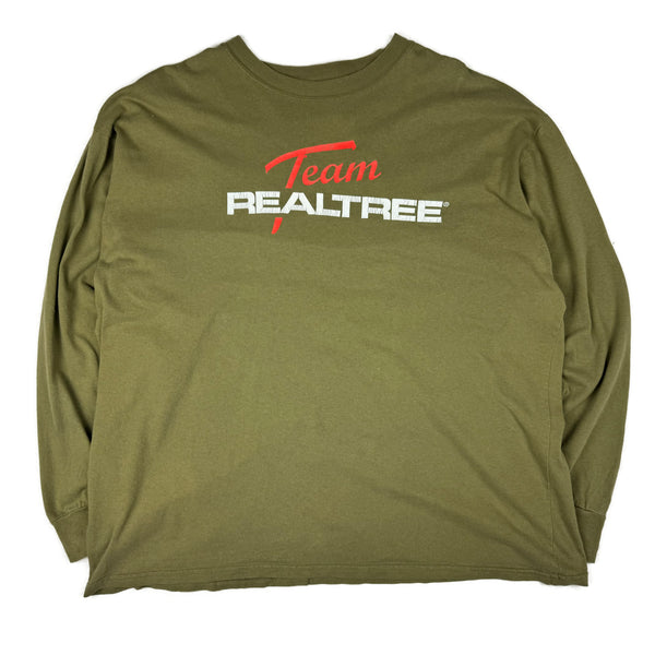 Team Realtree long sleeve tee size large