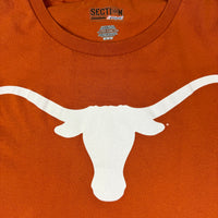 Texas longhorns tee size medium