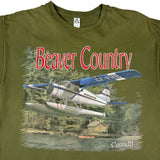 2000s Beaver Country tee size large