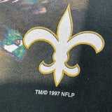 90s Taz New Orleans Saints tee size XL