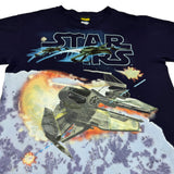 Vintage 2000s Star Wars tie fighter tee size medium