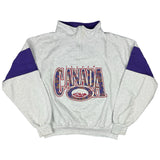 Vintage 90s Jasper Canada quarter zip size medium