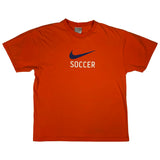 Vintage 2000s Nike soccer tee size medium