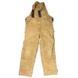 Carhartt overalls size 36x32