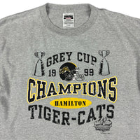 Vintage 90s Hamilton Ticats tee size XL