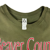 2000s Beaver Country tee size large