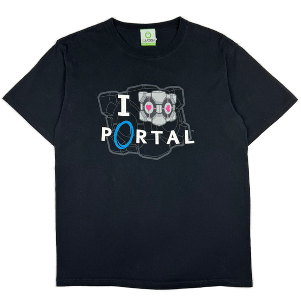 I heart Portal tee size medium